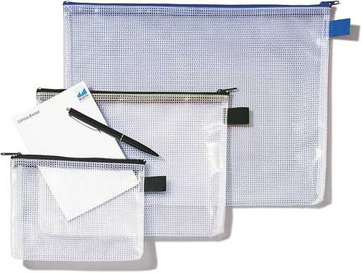 [ACR-F-1300257] Rexel Mesh Wallet A5 Black (1300257)