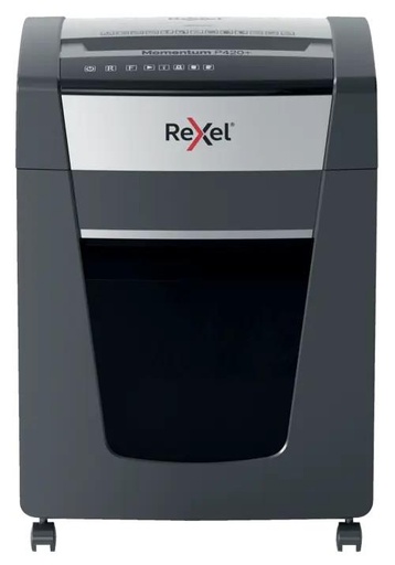 [ACR-SHX-2021421] Rexel Momentum Extra P420+ P-4 Cross-Cut Shredder (2021420XEU)