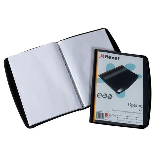 [ACR-NB-2102509] Rexel Optima™ Notebook A4 Black (2102509)