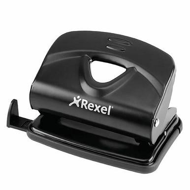 [ACR-PN-2100767] Rexel Value V230 2-Hole Metal Punch 30 Sheet Black (2100767)
