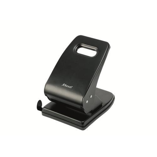 [ACR-PN-2103653] Rexel Value V240 2-Hole Metal Punch 40 Sheet Black (2103653)