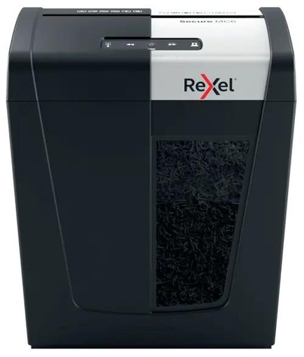 [ACR-SHX-MC6] Rexel Secure MC6 Whisper-Shred™ Micro-Cut Shredder (2020130EU)
