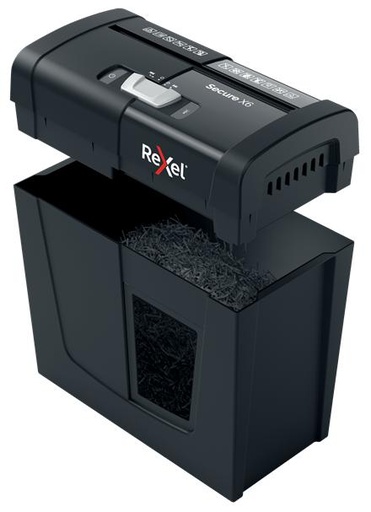 [ACR-SHX-2020122] Rexel Secure X6 Cross-Cut Shredder (2020122EU)