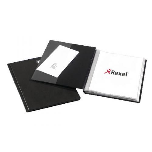 [ACR-F-10048] Rexel Nyrex™ Slimview A4 Display Book 50 Pockets Black (10048BK)