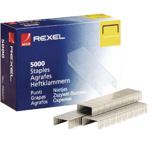 [ACR-STS-06035] Rexel No. 18 (24/8) Staples – Pack of 5,000 (06035)