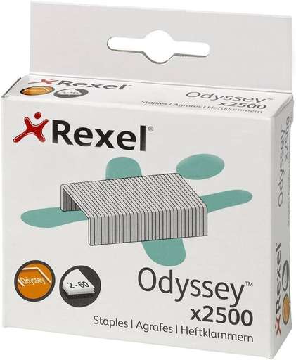 [ACR-STS-2100050] Rexel Odyssey Heavy Duty Staples – Pack of 2,500 (2100050)