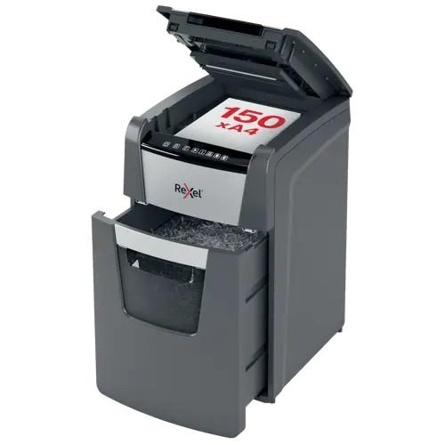 [ACR-SHX2020150X] Rexel Optimum AutoFeed+ 150X Cross-Cut Shredder (2020150XEU)