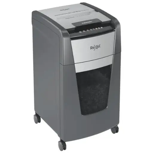 [ACR-SHX2020225M] Rexel Optimum AutoFeed+ 225M Automatic Micro-Cut Paper Shredder (2020225MEU)