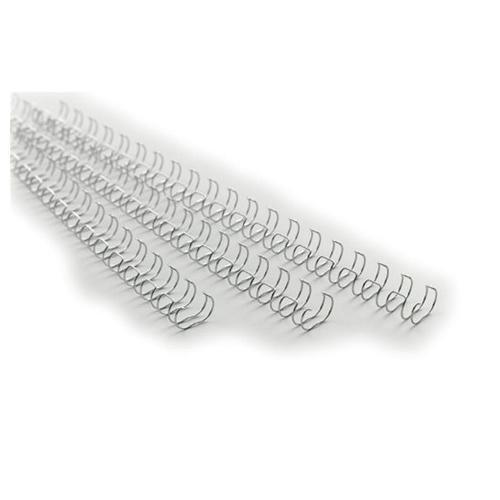 [ACR-BMW-810770] Rexel 34-Loop Wire Binding Wires A4 11mm White Pack of 100