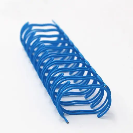 [ACR-BMW-810920] Rexel 34-Loop Wire Binding Wires A4 14mm Blue Pack of 100 (RG810920)