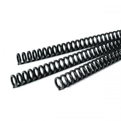[ACR-BMP-388064] GBC ClickBind™ 34-Loop Binding Spines A4 12mm Black Pack of 50