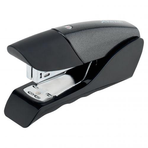[ACR-ST-2100010] Rexel Gazelle Half Strip Metal Stapler – Black (2100010)