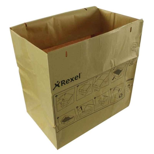 [ACR-SH-BAGS] Rexel Recyclable Shredder Waste Bags – Large Office (2102248)