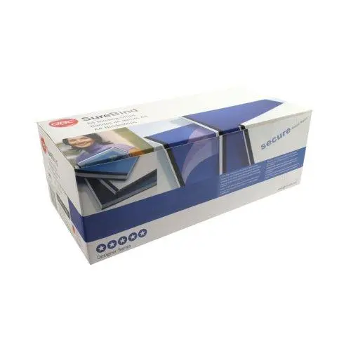 [ACR-BMC-1132850] GBC SureBind Binding Strips A4 25mm Black Pack of 100 (1132850)