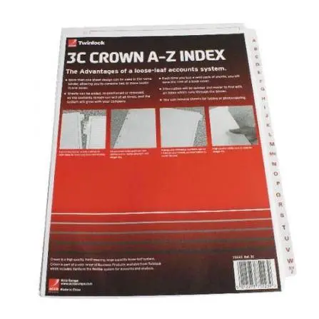 [ACT-FS-75223] Twinlock A–Z Indexes (75223)