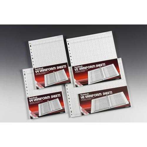 [ACT-FS-75964] Twinlock Variform V5 10-Column Cash Refill Sheets (75964)