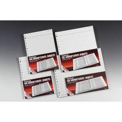 [ACT-FS-75932] Twinlock Variform V4 6-Column Cash Refill Sheets (75932)