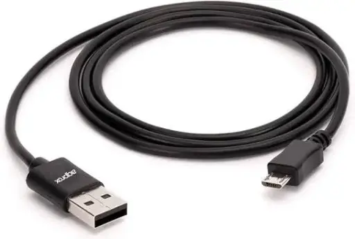 [APP-CB-C38] Approx USB-A to Micro-USB Data & Charge Cable – 1 m [APPC38]