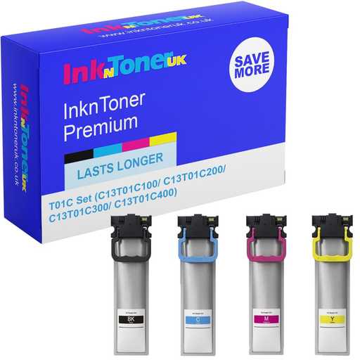 Epson T01C DURABrite Ultra Ink Pack