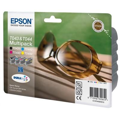 Epson T043/T044 DURABrite Ink Cartridge [T043]