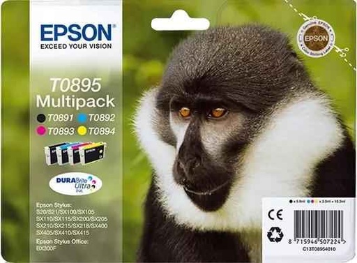 Epson T089 Monkey Ink Cartridge [T089]