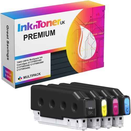 Epson T08G High-Capacity Ink Cartridge [T08G]