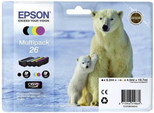 Epson 26 / 26XL Ink Cartridge [T26]