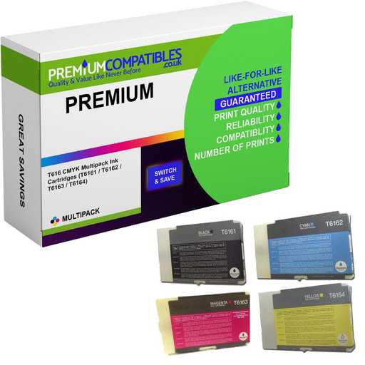 Epson T616 DURABrite Ultra Ink Cartridge