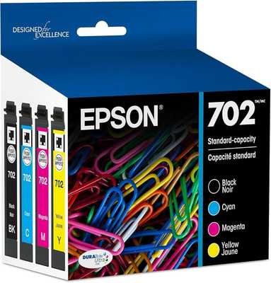 Epson T702 DURABrite Ultra XL Ink Cartridge