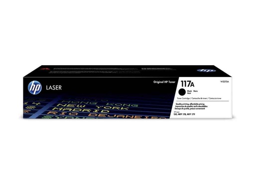 HP 117A Original Laser Toner Cartridge Series