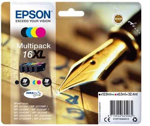 Epson 16 / 16XL Pen & Crossword Ink Cartridge [16]
