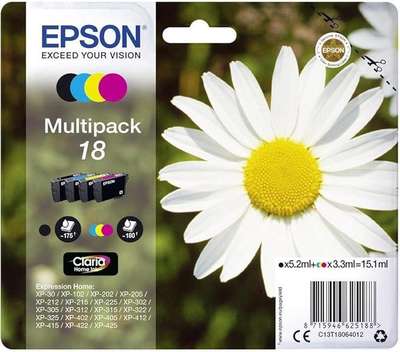 Epson 18 / 18XL Daisy Ink Cartridge [18]