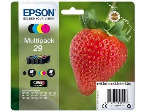 Epson 29 / 29XL Strawberry Ink Cartridge [29]