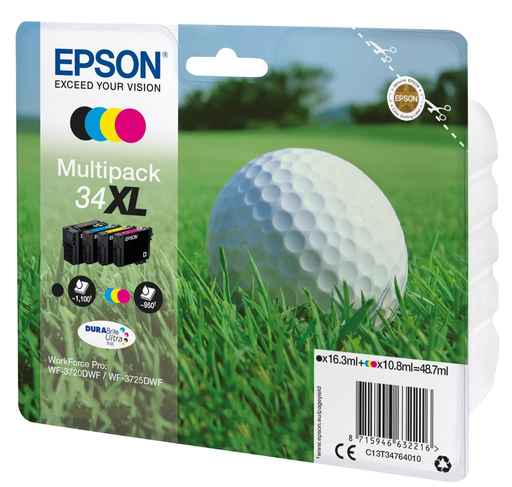 Epson 34 / 34XL Golf Ball Ink Cartridge [34]