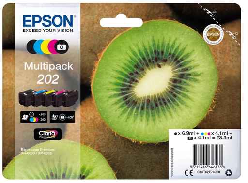 Epson 202 Kiwi Ink Cartridge