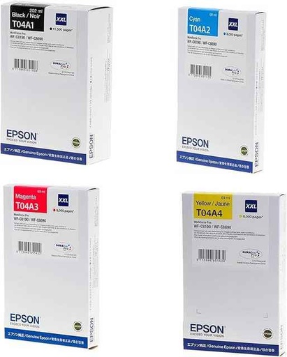 Epson T04A XXL and XL Ink Cartridge [T04A]