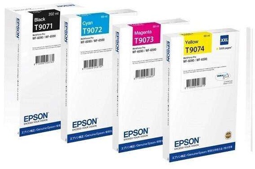 Epson T907 DURABrite Pro XXL Ink Cartridge
