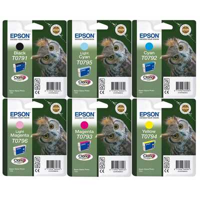 Epson T079 Owl Ink Cartridge [T079]