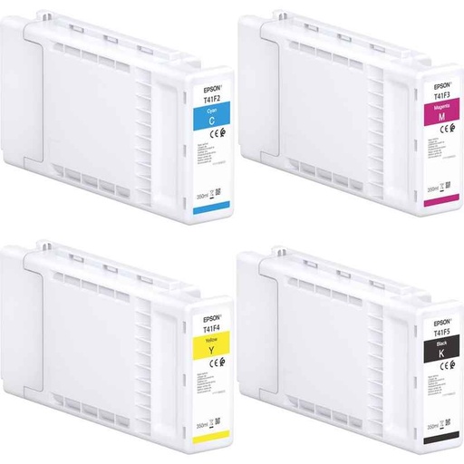 Epson T41F UltraChrome XD2 350 ml Ink Cartridge [T41F]