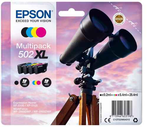 Epson 502 Ink Cartridge