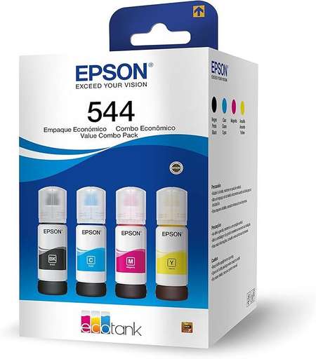 Epson T544 EcoTank Ink Bottle [T544]