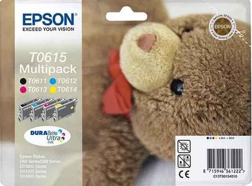Epson T061 Teddy Bear Ink Cartridge [T061]