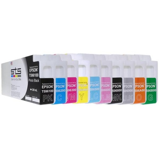 Epson T596 UltraChrome HDR 350ml Ink Cartridge
