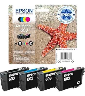 Epson T603 UltraChrome K3 220ml Ink Cartridge