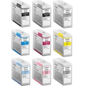 Epson T850 UltraChrome HD 80ml Ink Cartridge